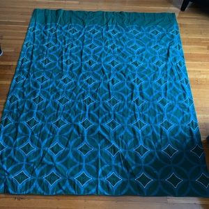 Anthropologie curtain panel: 3 available